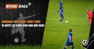 Bongdalu mẹo chiến thuật cược