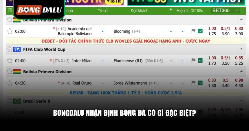 Trang web với nhiều điểm đặc biệt