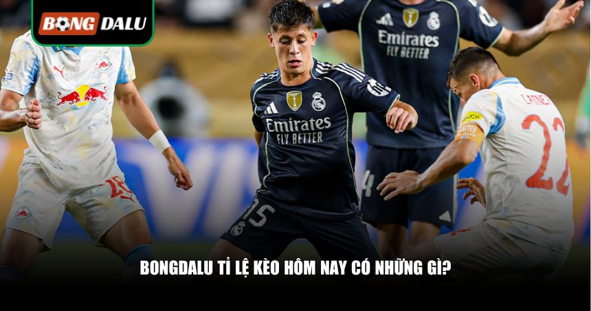 Bongdalu tỉ lệ kèo hôm nay có nhiều kèo thơm
