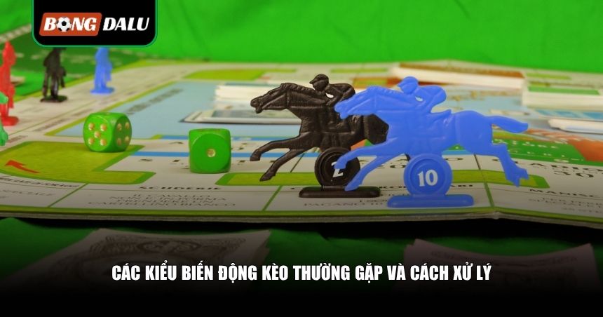 Các kiểu biến động kèo thường gặp và cách xử lý