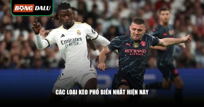 Các loại kèo phổ biến nhất hiện nay