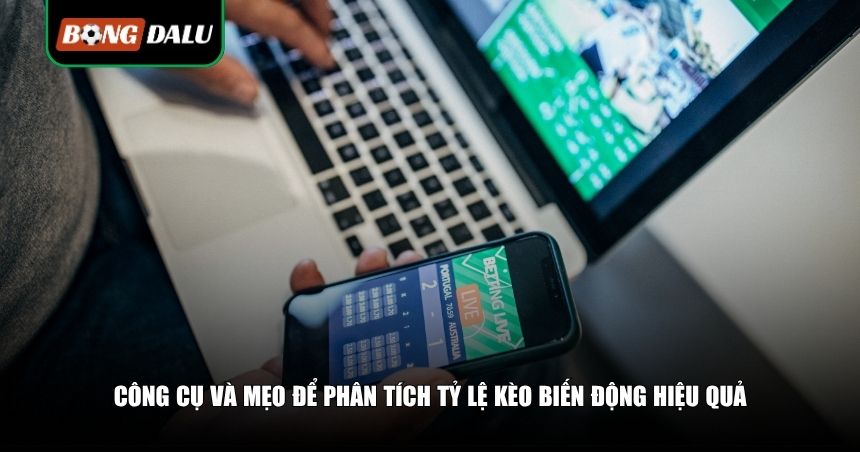Công cụ và mẹo để phân tích tỷ lệ kèo biến động hiệu quả