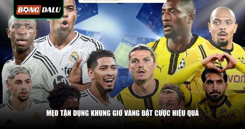 Mẹo tận dụng khung giờ vàng đặt cược hiệu quả