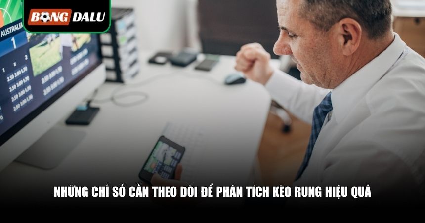 Những chỉ số cần theo dõi để phân tích kèo rung hiệu quả