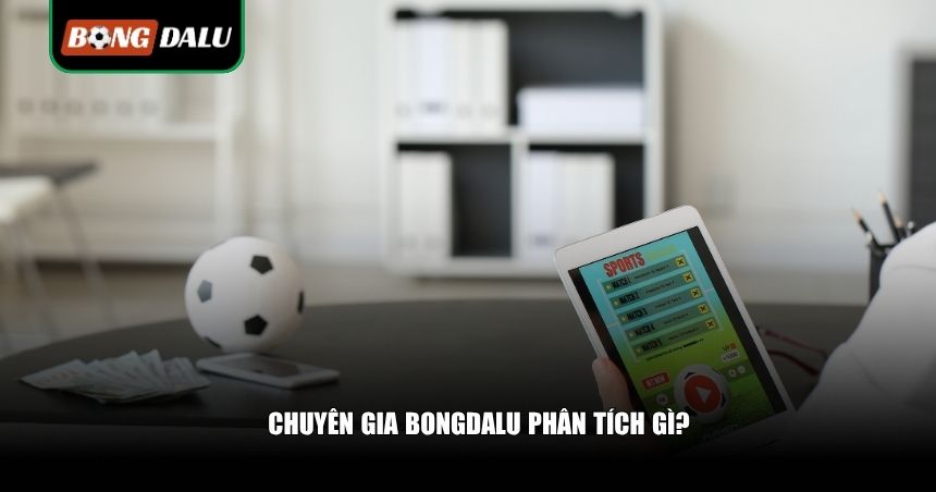 Theo Dõi Chuyên Gia Bongdalu: Bí Quyết Tăng Tỷ Lệ Thắng Cho Người Chơi 3 Chuyên gia Bongdalu phân tích gì?