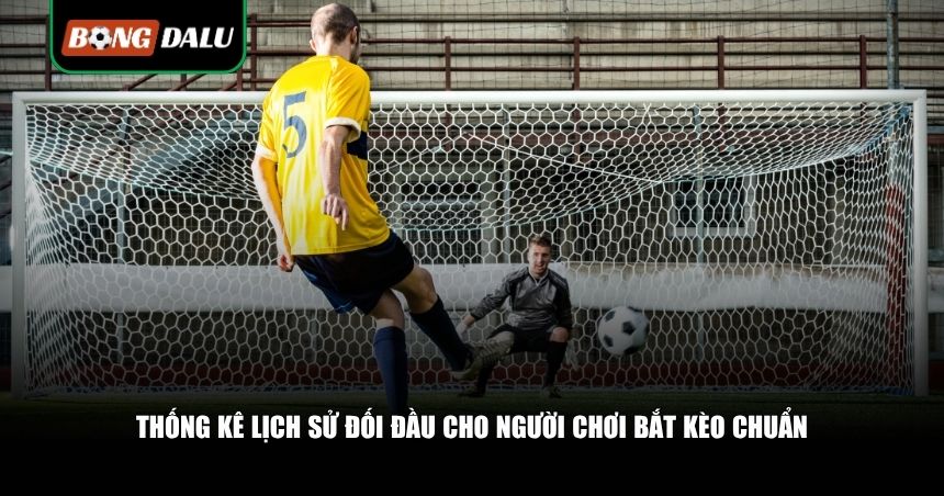 Thống kê lịch sử đối đầu cho người chơi bắt kèo chuẩn